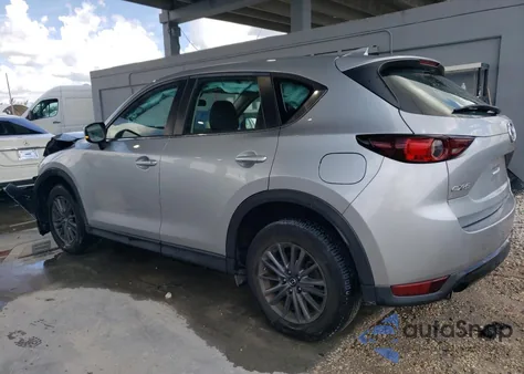 2019 Mazda Cx-5 Sport z USA, uszkodzony, nr VIN JM3KFABM3K0671315